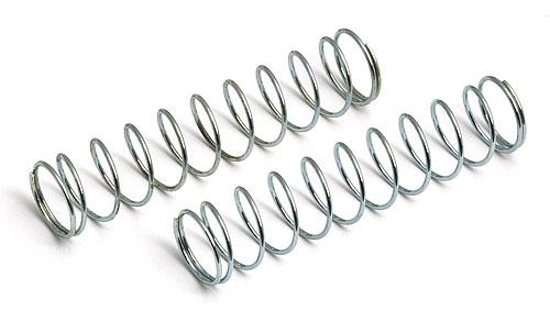 Rear Shock Spring - silver - 2.10 lb