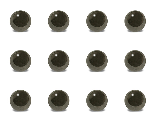 DIFF BALLS 3/32 CERAMIC (12) - Πατήστε στην εικόνα για να κλείσει