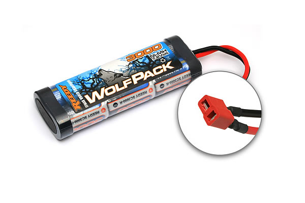 Reedy WolfPack 7.2V 3000mAh Battery with Deans Connector - Πατήστε στην εικόνα για να κλείσει