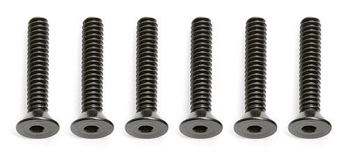 4-40 X 5/8 Inch Flat Head Socket Screw