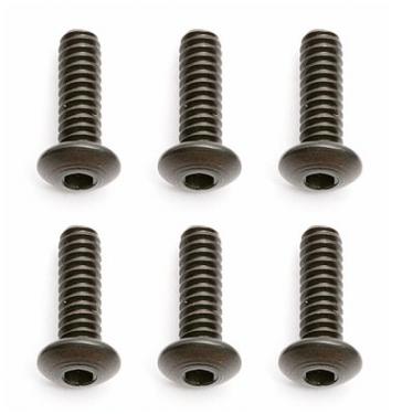 4-40 X 3/8 Inch Button Head Socket Screw