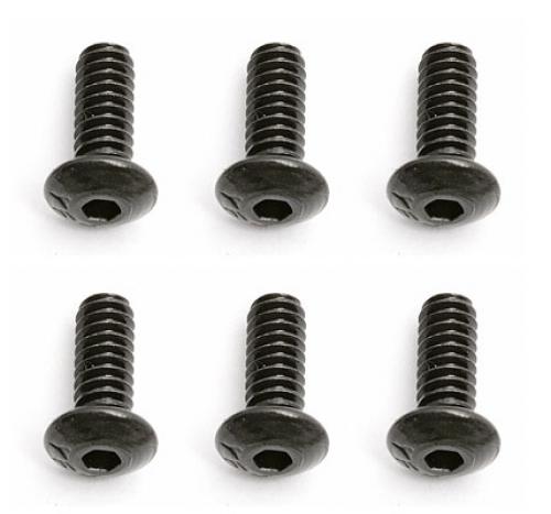 4-40 X 5/16 Inch Button Head Socket Screw - Πατήστε στην εικόνα για να κλείσει