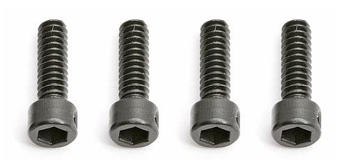 4-40 X 3/8 Inch Socket Head Cap Screw - with hole - Click Image to Close