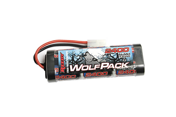 Reedy WolfPack 7.2V 2400 mAh Ni-MH - RC Stick Battery