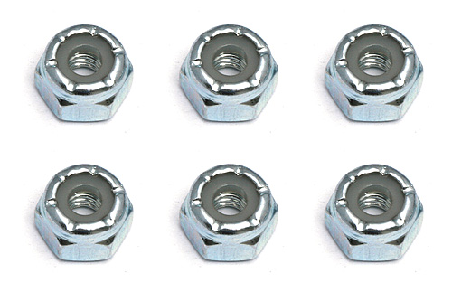 8-32 STEEL LOCKING NUTS - Click Image to Close