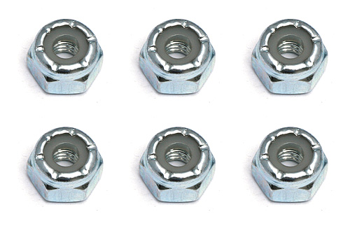 8-32 STEEL LOCKING NUTS