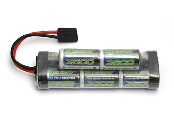 Team Associated WolfPack 9.6V 3600 mAh with TRA connector