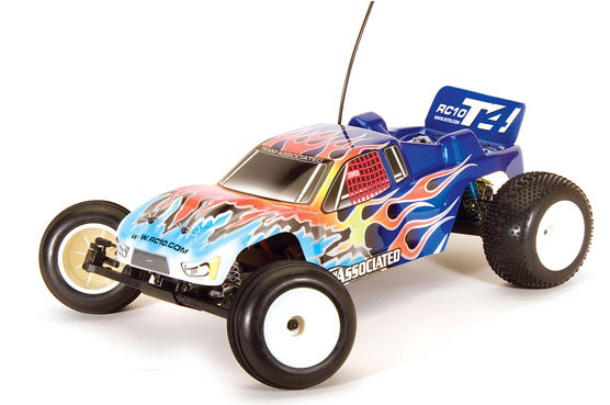 Team Associated T4 RS "Race-Spec" - RTR 1/10 Electric RC Truck - Πατήστε στην εικόνα για να κλείσει