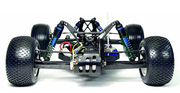 Team Associated T4 RS "Race-Spec" - RTR 1/10 Electric RC Truck - Πατήστε στην εικόνα για να κλείσει