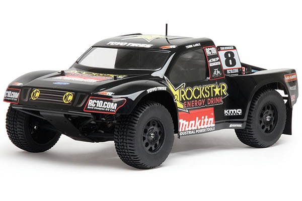 Team Associated SC10 RTR Rockstar/Makita 1/10th Scale 2WD Electr