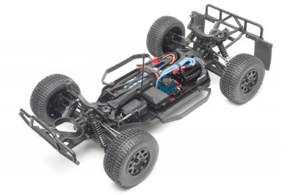 Team Associated Qualifier ProLite 4x4 RTR 1/10 Scale Short Cours