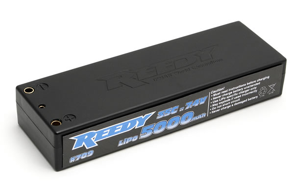 Reedy 5000mAh 7.4V 35C LiPo Battery - Πατήστε στην εικόνα για να κλείσει