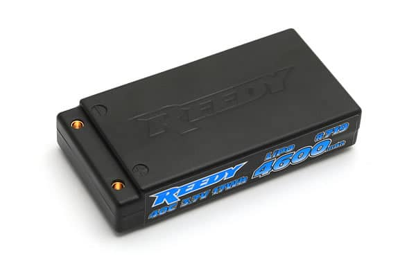 Reedy 4600mAh 3.7V 40C 1S LiPo Battery - Click Image to Close