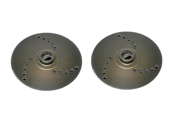 Team Associated Vented V2 Slipper Hubs (2)