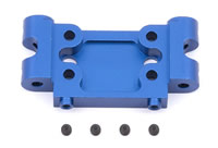 Factory Team RC10GT2 Blue Alum Front Bulkhead - Πατήστε στην εικόνα για να κλείσει