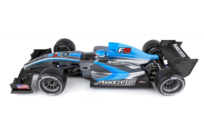 TEAM ASSOCIATED RC10F6 1/10 SCALE FACTORY TEAM KIT - Click Image to Close