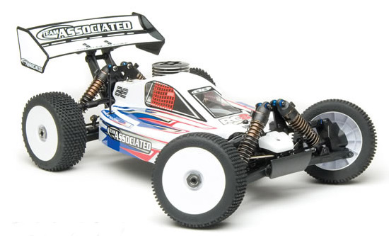 Associated RC8 RS 'Race Spec' - RTR 1/8 Buggy