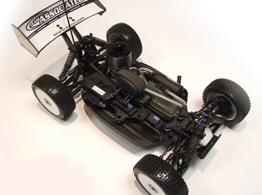 Associated RC8 RS 'Race Spec' - RTR, RC Off Road 1/8 Buggy