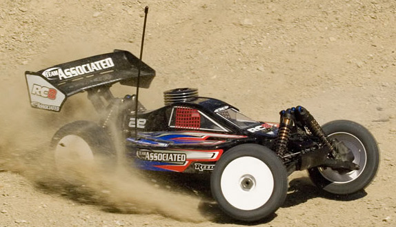 Associated RC8 RS 'Race Spec' - RTR, RC Off Road 1/8 Buggy