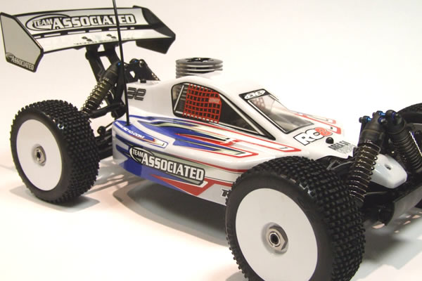 Associated RC8 RS 'Race Spec' - RTR, RC Off Road 1/8 Buggy