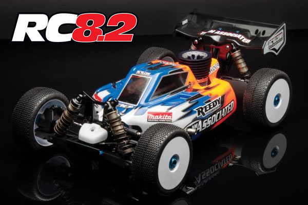 Team Associated RC8.2 Factory Team 1/8th Scale Racing Buggy