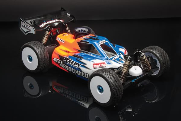 Team Associated RC8.2 Factory Team 1/8 Racing RC Buggy