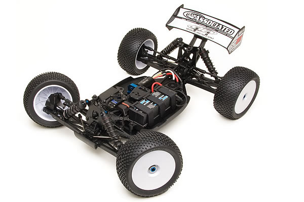 Team Associated RC8Te 1/8th Scale 4WD Electric Truggy Kit