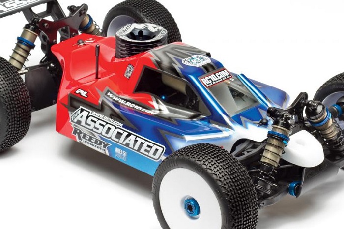 TEAM ASSOCIATED RC8B3 1/8 NITRO BUGGY KIT - Πατήστε στην εικόνα για να κλείσει