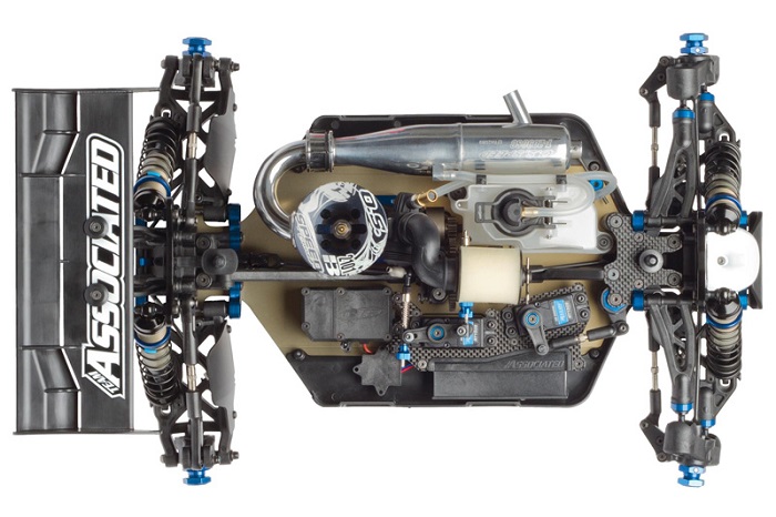 TEAM ASSOCIATED RC8B3 1/8 NITRO BUGGY KIT