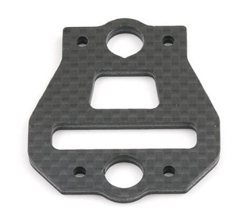 RC8 CENTER BULKHEAD CARBON