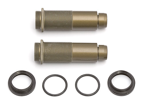 RC8 THREADED REAR SHOCK BODY