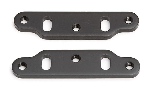 RC8 ENGINE MOUNT PLATES (2)