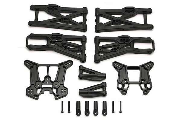 Team Associated RC8B Factory Team Suspension Upgrade Kit - Πατήστε στην εικόνα για να κλείσει