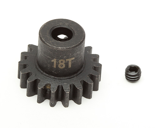 ASSOCIATED 18T PINION FOR 1/8 RC8e/Be/8.2e/8Te/SC8.2e/RIVAL