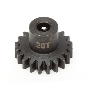 TEAM ASSOCIATED 20T PINION FOR 1/8 RC8e/Be/8.2e/8Te/SC8.2e/RIVAL - Πατήστε στην εικόνα για να κλείσει