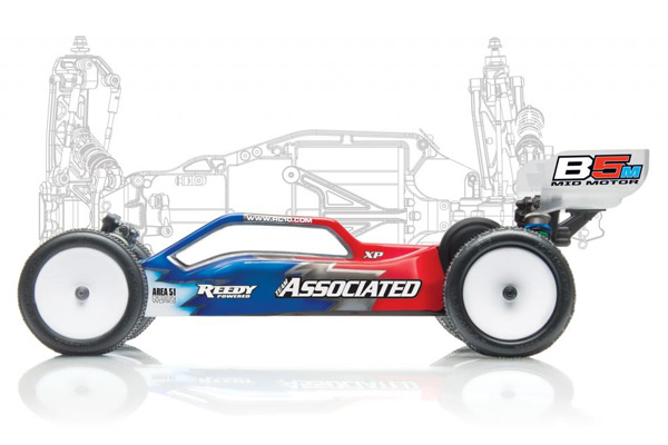Team Associated RC10B5M Team Kit 1/10th Scale 2WD Electric Mid-M