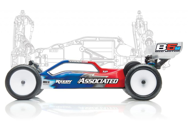 Team Associated RC10B5M Team Kit 1/10 2WD Electric Mid-Motor Off