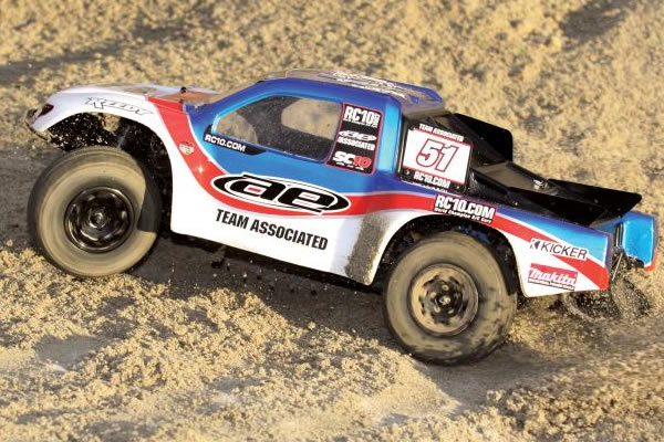 Team Associated SC10 4x4 1/10 4WD Electric Short Course Truck Ki