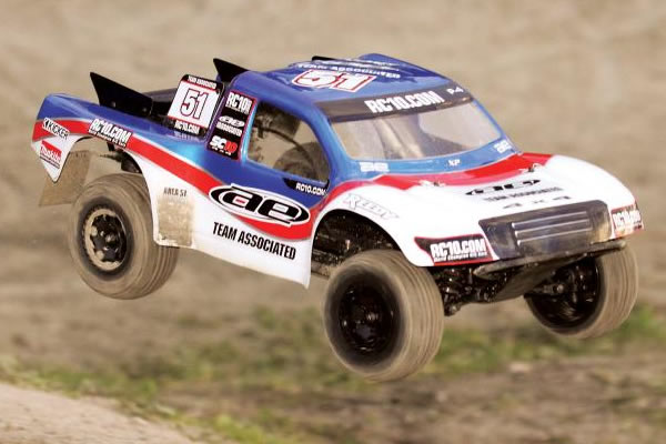 Team Associated SC10 4x4 1/10 4WD Electric Short Course Truck Ki