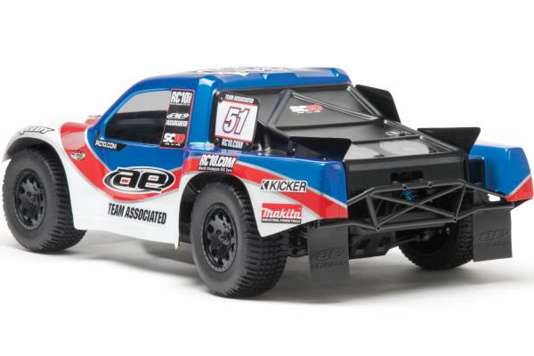 Team Associated SC10 4x4 1/10 4WD Electric Short Course Truck Ki