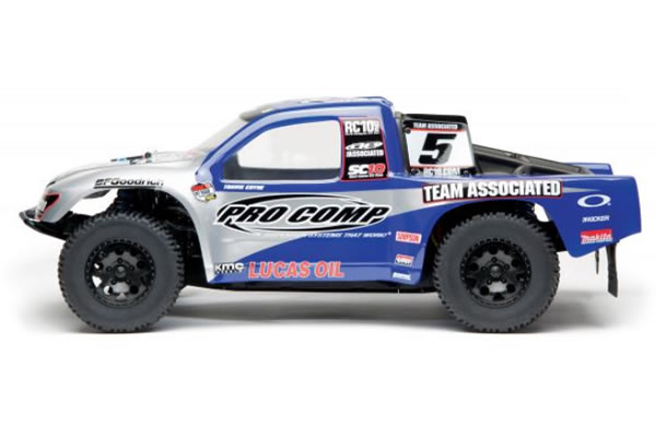 Team Associated SC10 4x4 RTR Brushless 4WD Short Course Truck wi