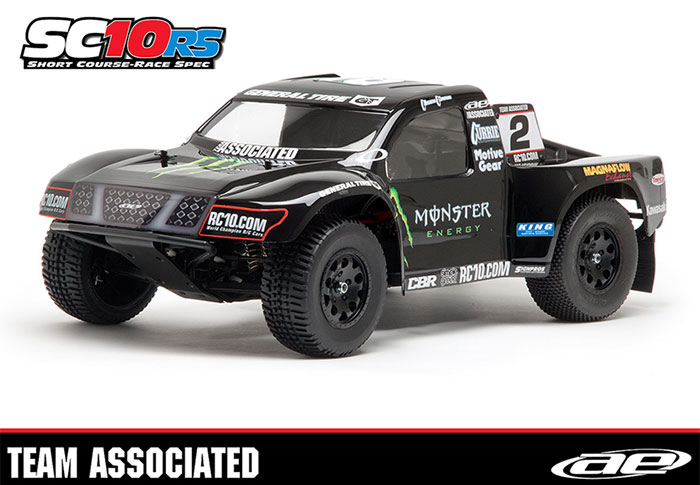 Team Associated SC10 4x4 RTR Brushless 4WD Short Course Truck wi