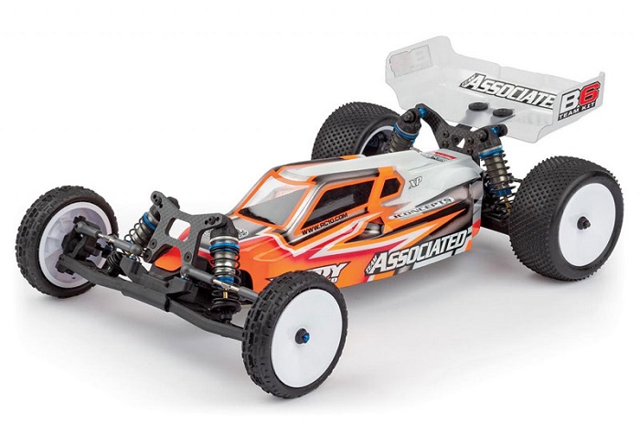 TEAM ASSOCIATED RC10B6 TEAM KIT ELECTRIC BUGGY - Πατήστε στην εικόνα για να κλείσει