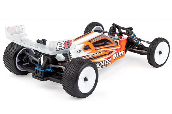 TEAM ASSOCIATED RC10B6 TEAM KIT ELECTRIC BUGGY - Click Image to Close