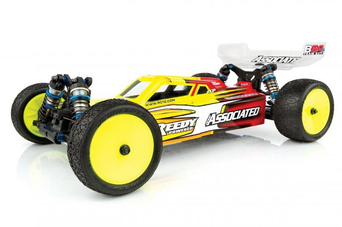 TEAM ASSOCIATED B64D TEAM KIT 4WD OFF-ROAD BUGGY - Πατήστε στην εικόνα για να κλείσει