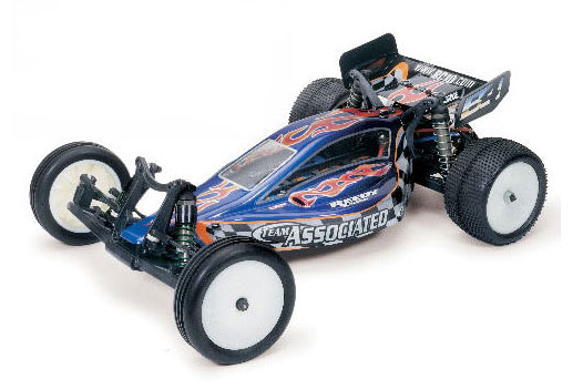 Team Associated RC10B4 Stealth Team 1/10th Racing Buggy - Click Image to Close