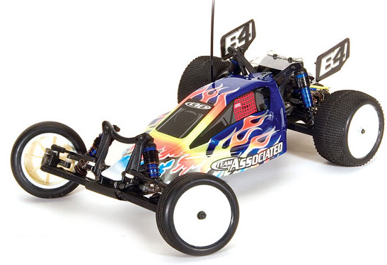 Team Associated B4 RS "Race-Spec" RTR 1/10th Racing Buggy - Click Image to Close