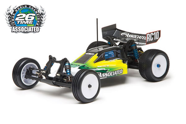 Team Associated RC10 B4.1 RTR - 2.4GHz, Brushless 1:10 Electric
