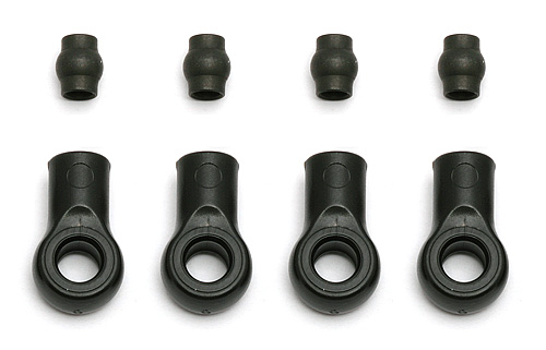 ASSOCIATED SC10 4x4 13MM SHOCK ROD END - Πατήστε στην εικόνα για να κλείσει