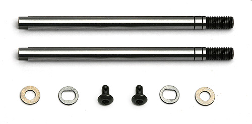 ASSOCIATED SC10 4x4 13MM SHOCK SHAFT 30MM - Click Image to Close